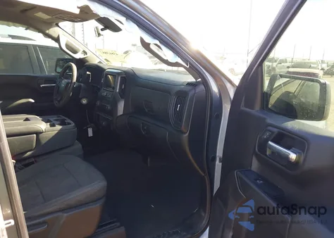 2019 Chevrolet Silverado 1500 Custom from USA, damaged, VIN 1GCUYBEFXKZ239864